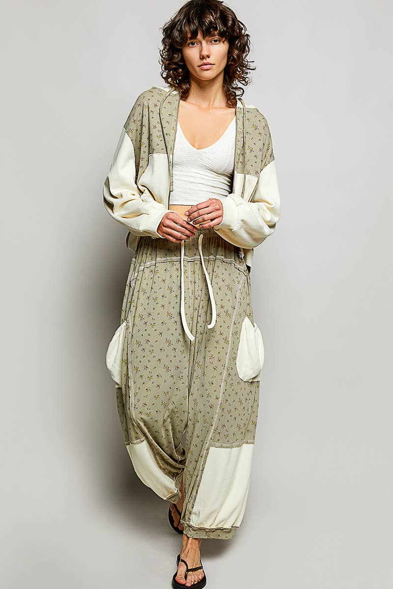 Sage Soft Stitch Pants