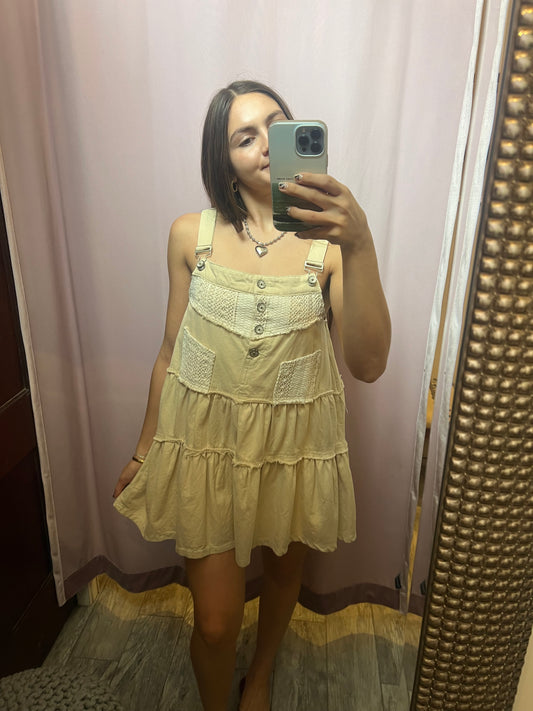 Sea Patch Mini Dress