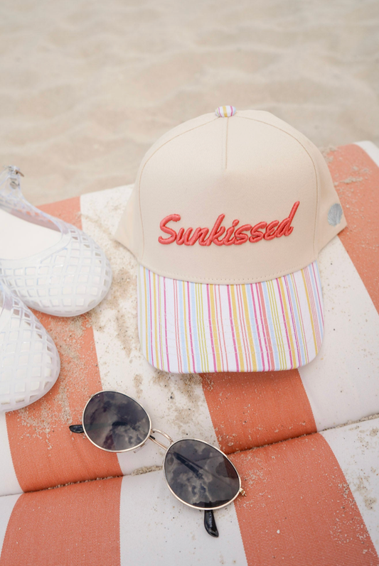 Sunkissed Party Stripes Trucker Hat
