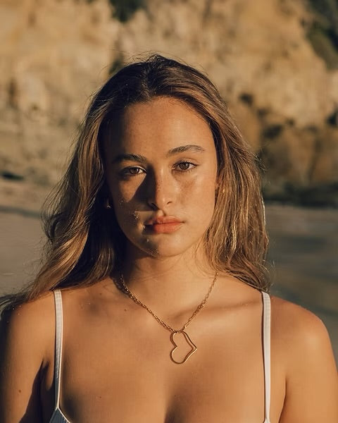 Grateful Heart Necklace RAISING SURFERS