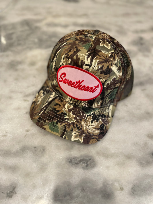 Sweetheart Trucker Hat