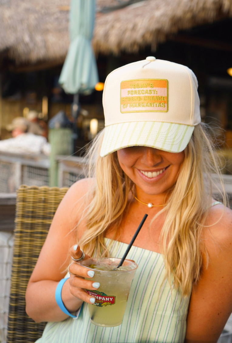 Strong Chance of Margaritas - Trucker Hat