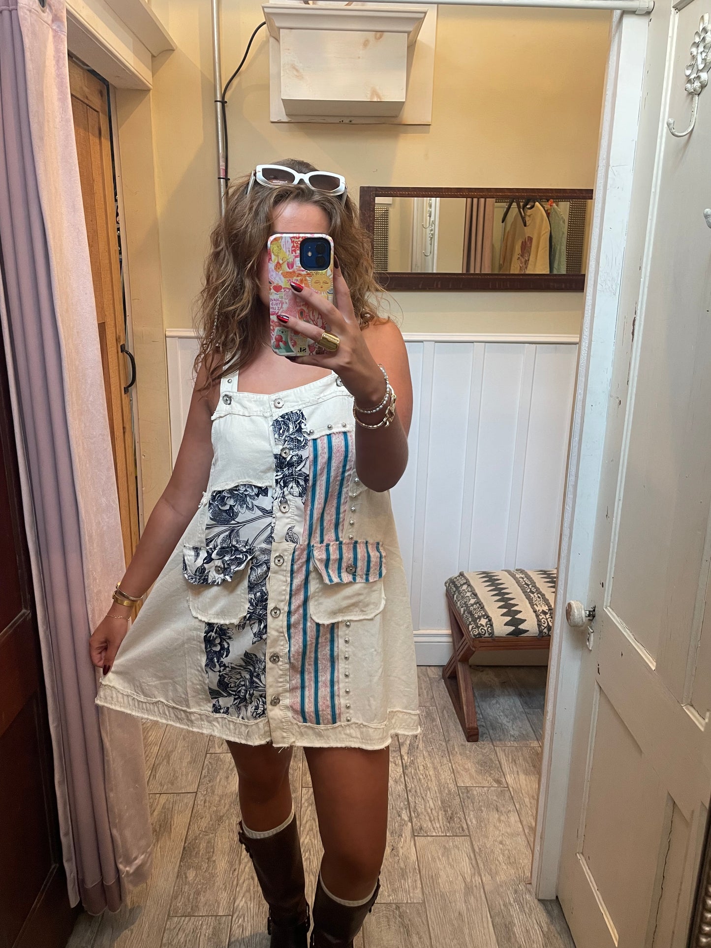 Salt & Stitch Mini Dress