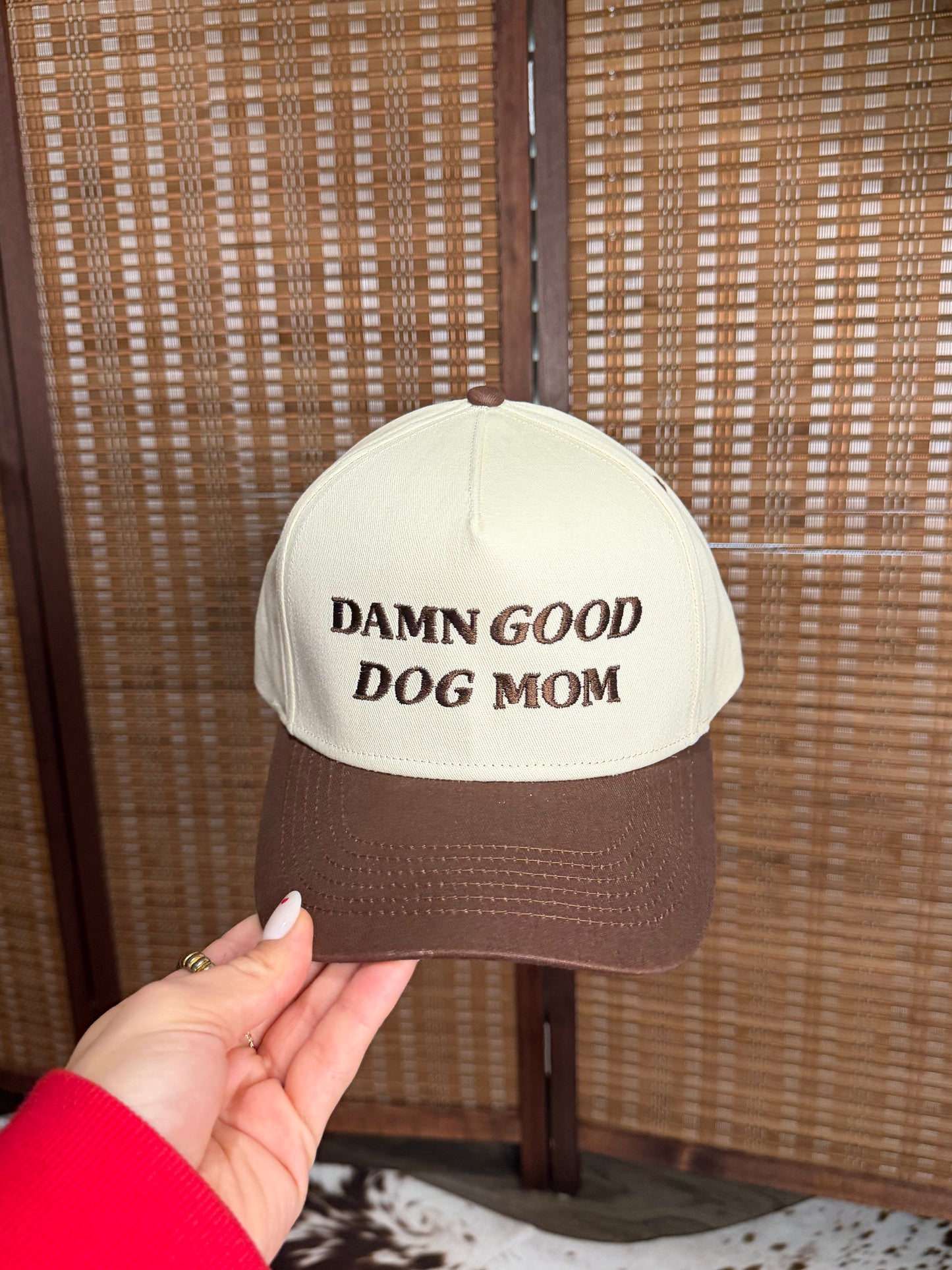 Damn Good Dog Mom Hat
