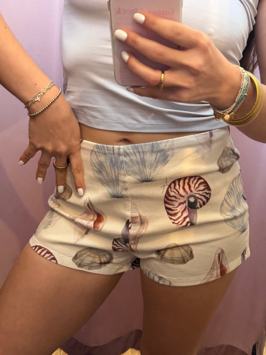 Seashell Mini Shorts
