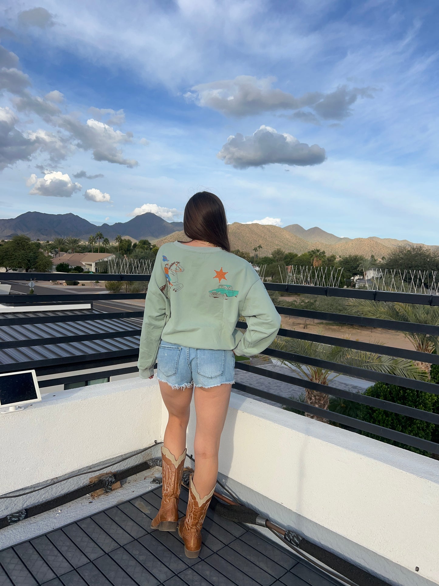 Howdy Crew - Green