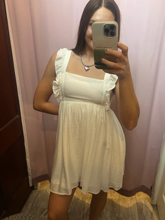 Coastline Babydoll Dress