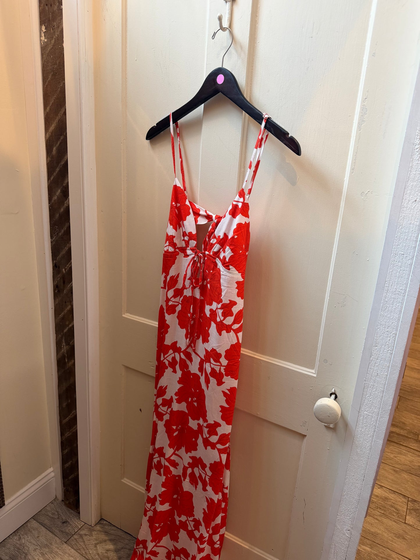 Rio Dress - Cherry Floral