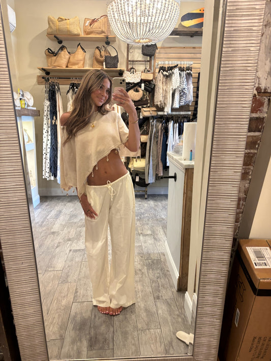 Chiara Pant - Cream