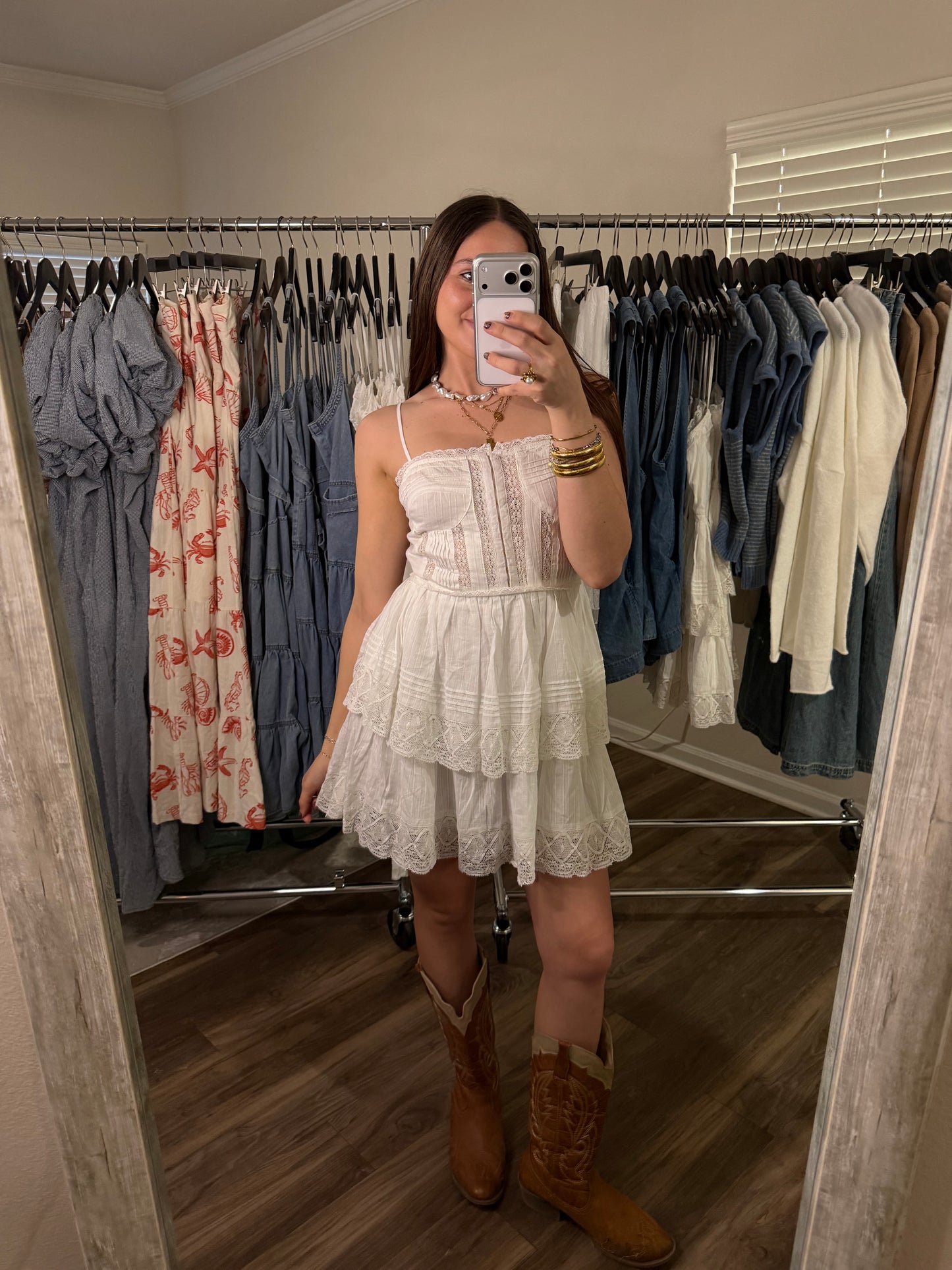 Lace Prairie Mini