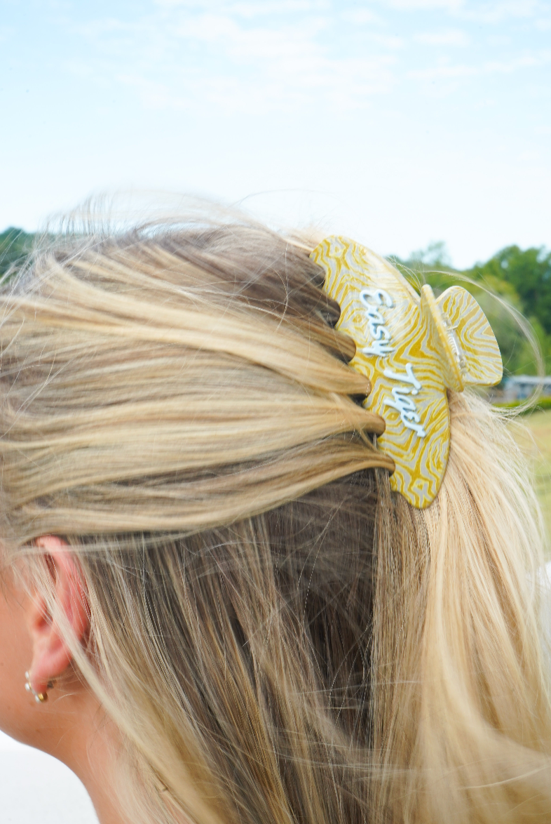Easy Tiger Hair Clip