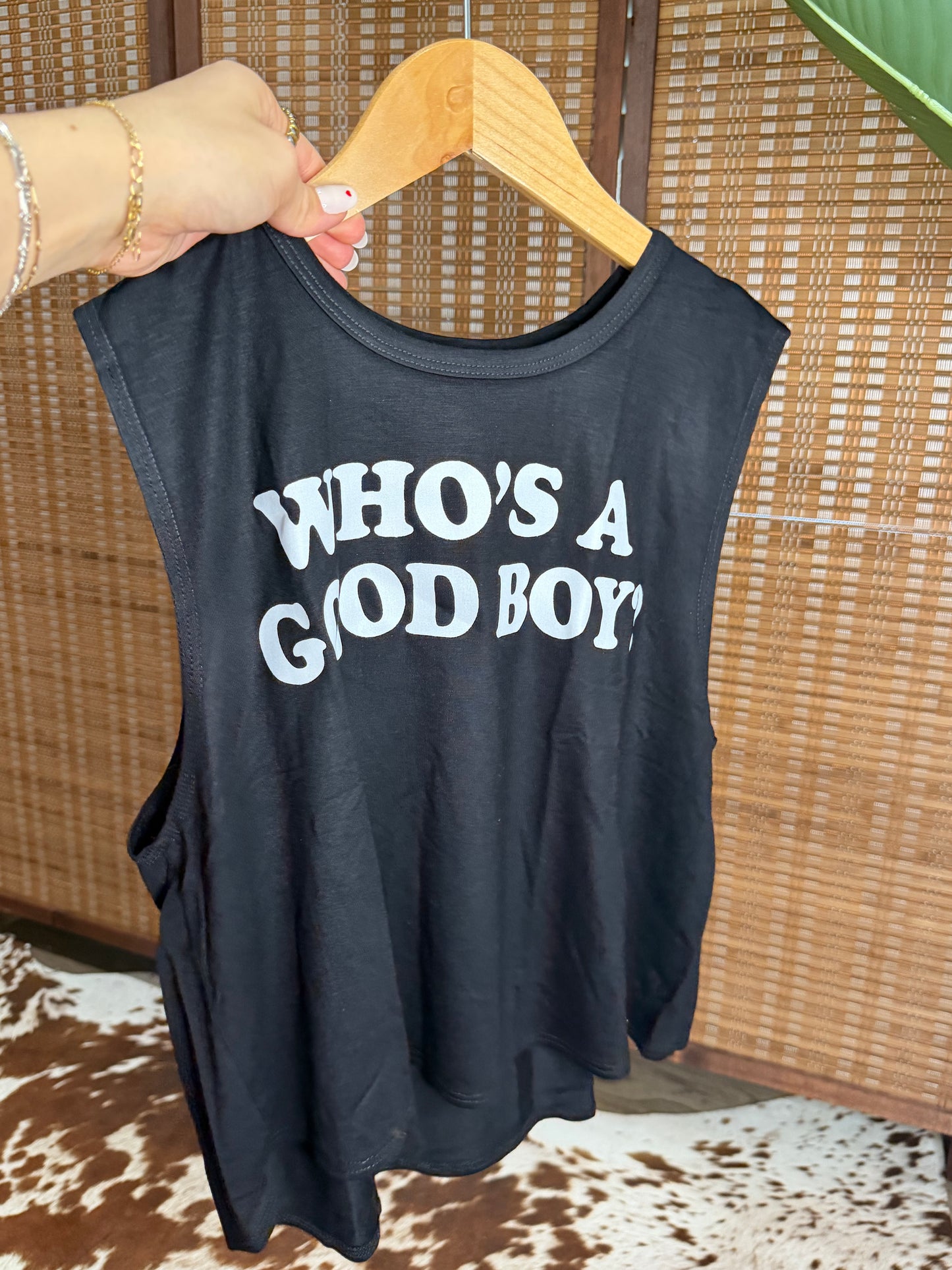 Who's a Good Boy? Tank