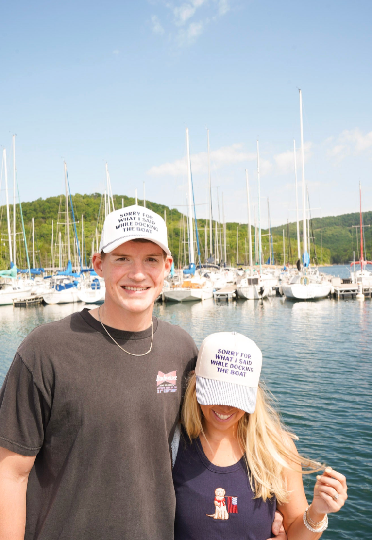 Sorry for What I Said Docking the Boat - Trucker Hat
