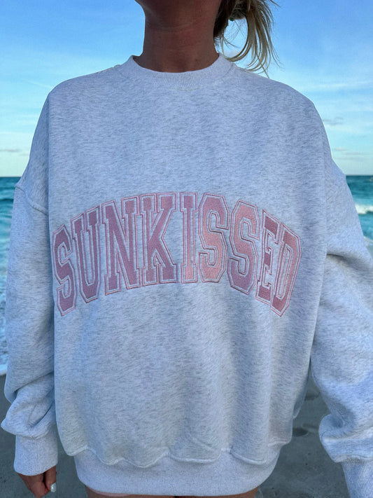 Sunkissed Varsity Crew
