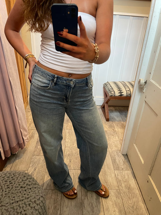 Logan Basic Dad Jean