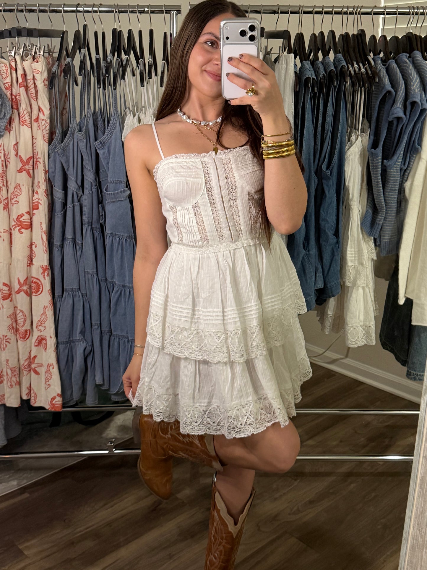 Lace Prairie Mini
