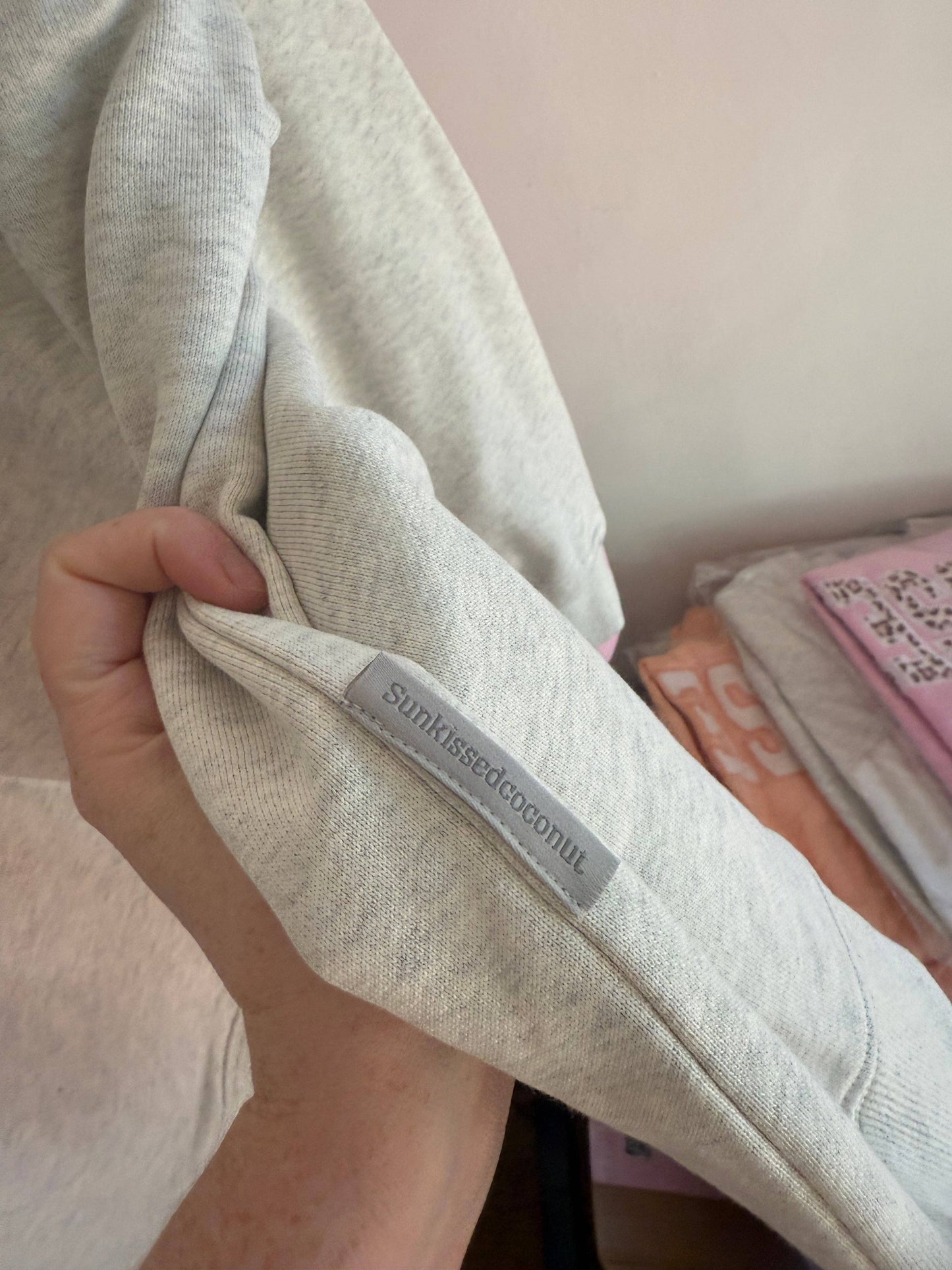 Sunkissed Mockneck - Oat Milk