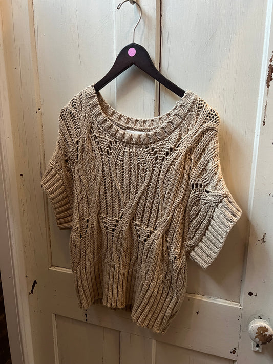 Cali Crochet Sweater