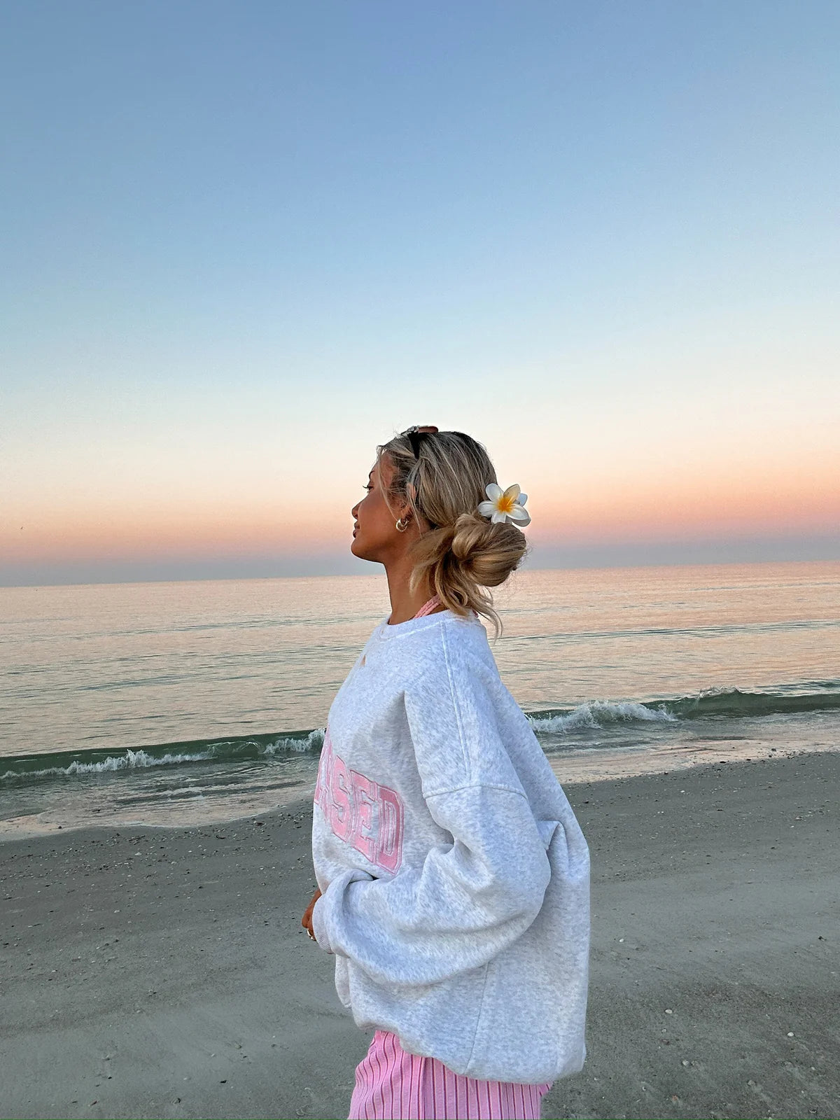 Sunkissed Varsity Crew