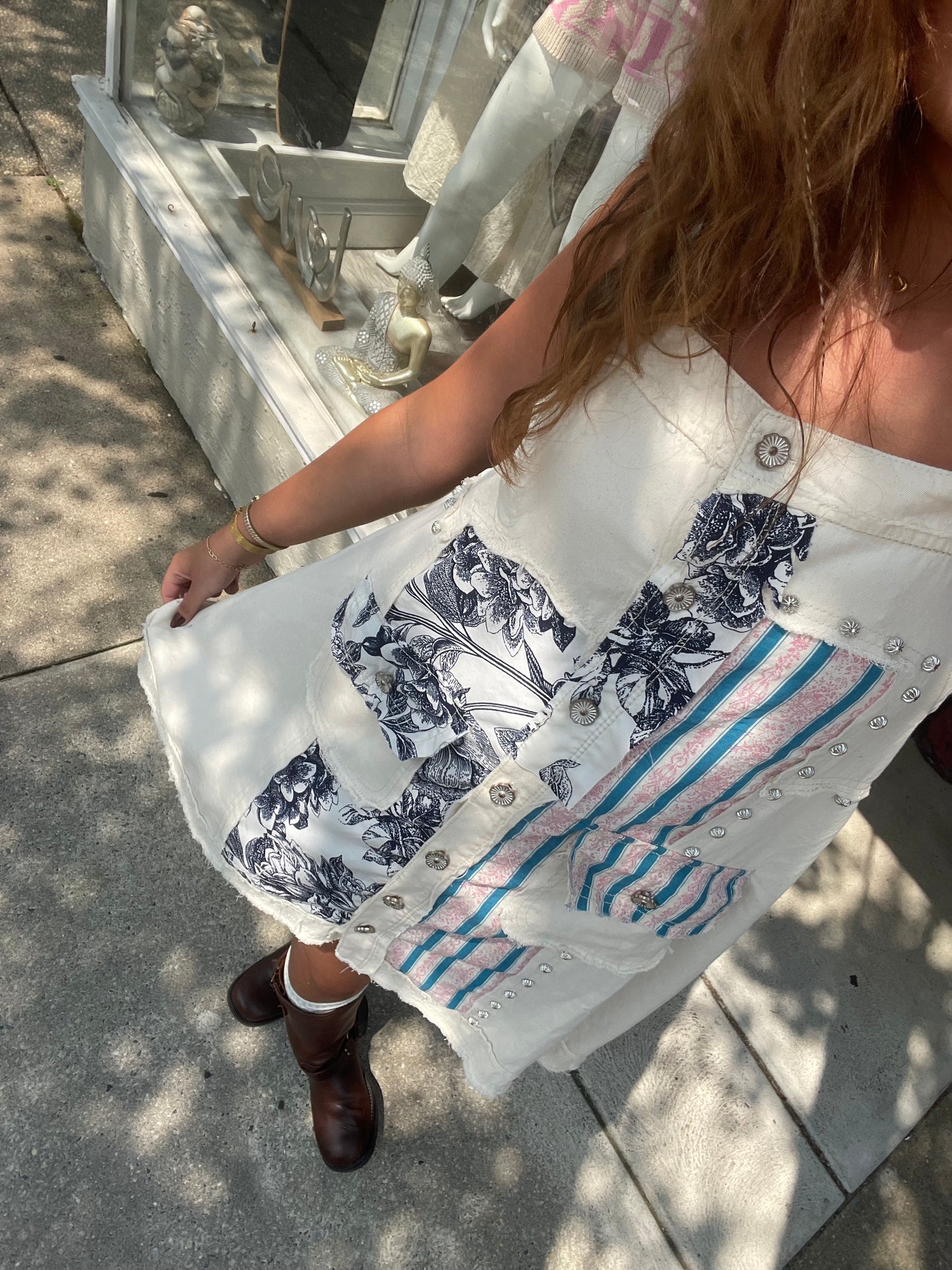 Salt & Stitch Mini Dress