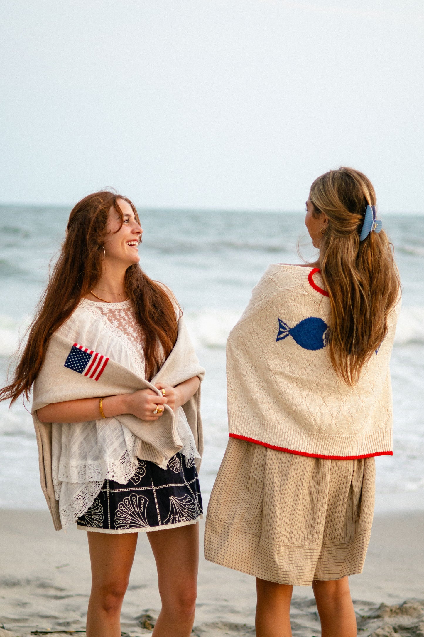 Kissing Fish Sweater