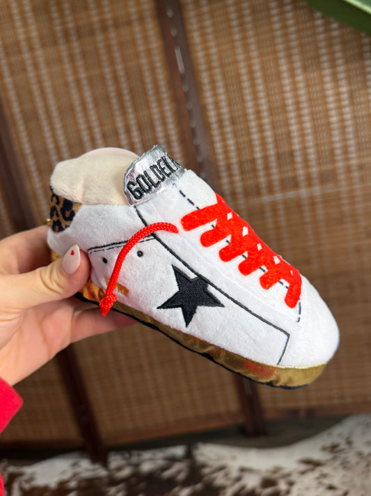 Golden Pooch Squeaker Dog Toy