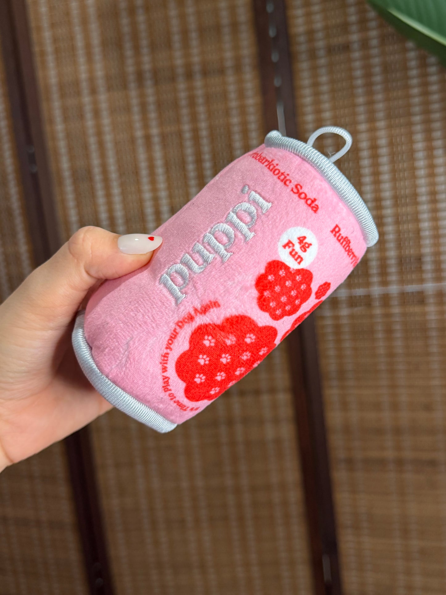 Puppi Ruffberry Rose Dog Toy