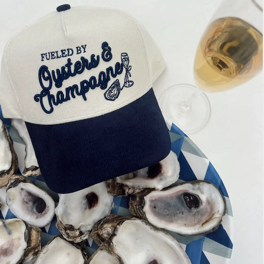Oysters & Champagne Trucker Hat