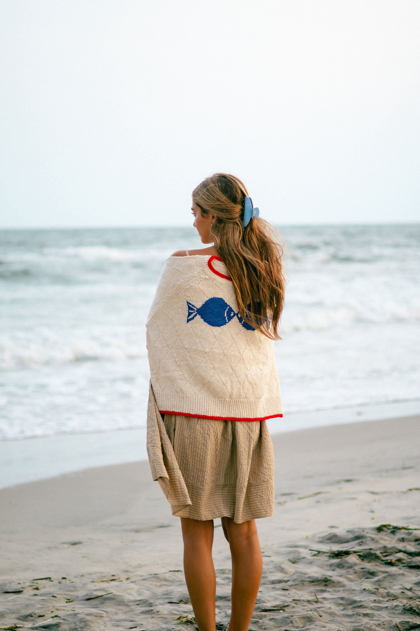 Kissing Fish Sweater