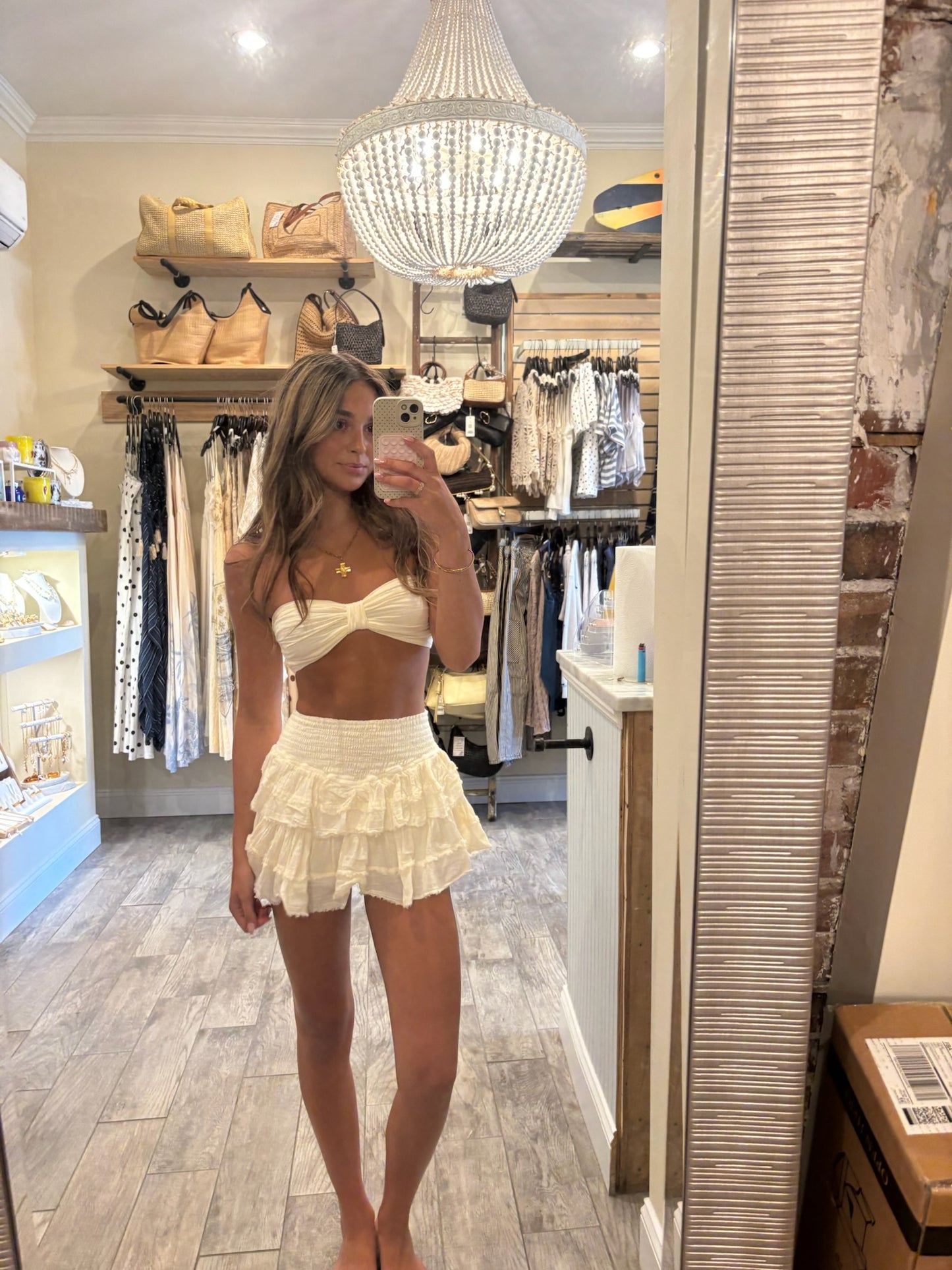 Alessia Skirt - Cream
