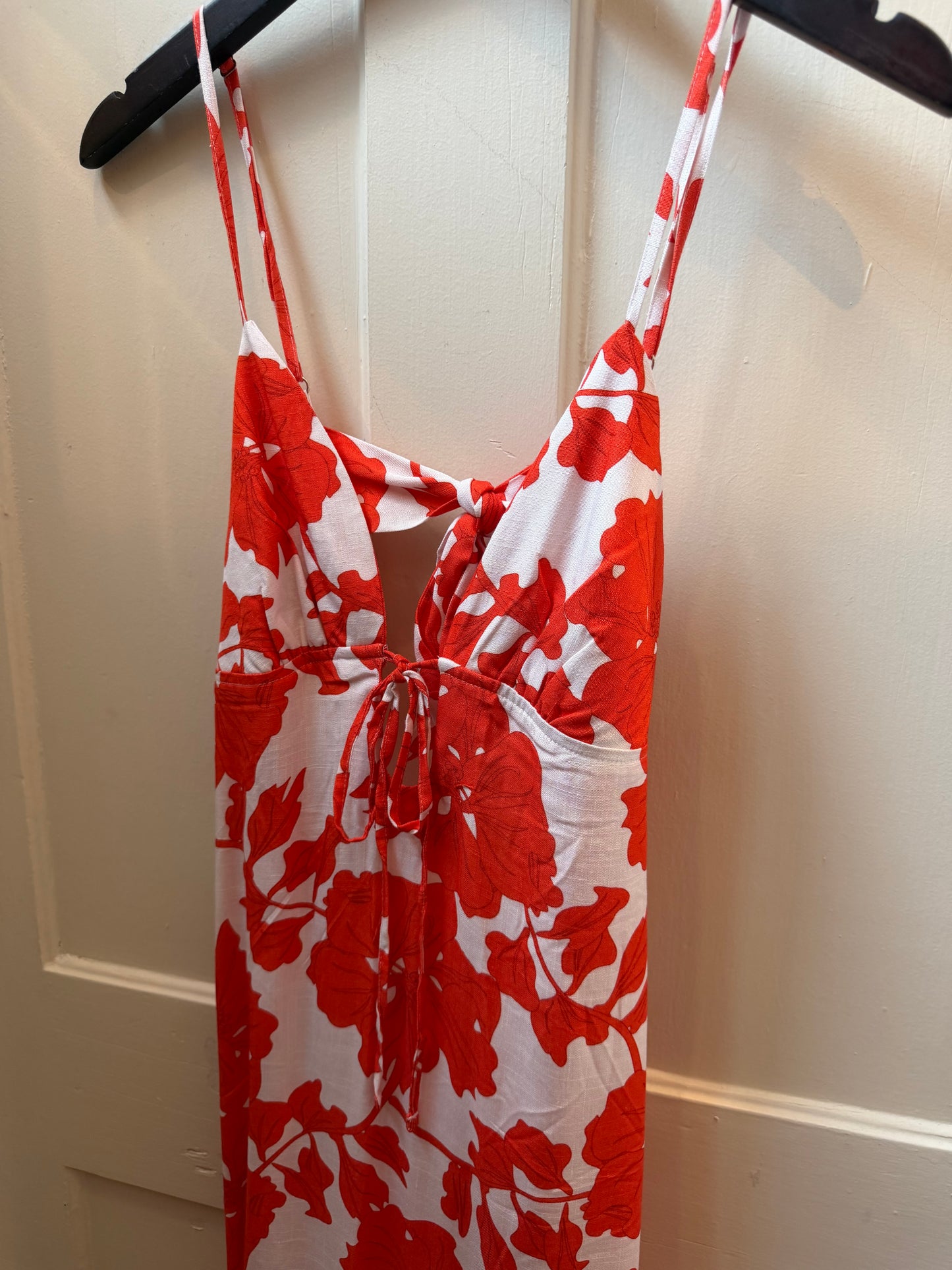 Rio Dress - Cherry Floral