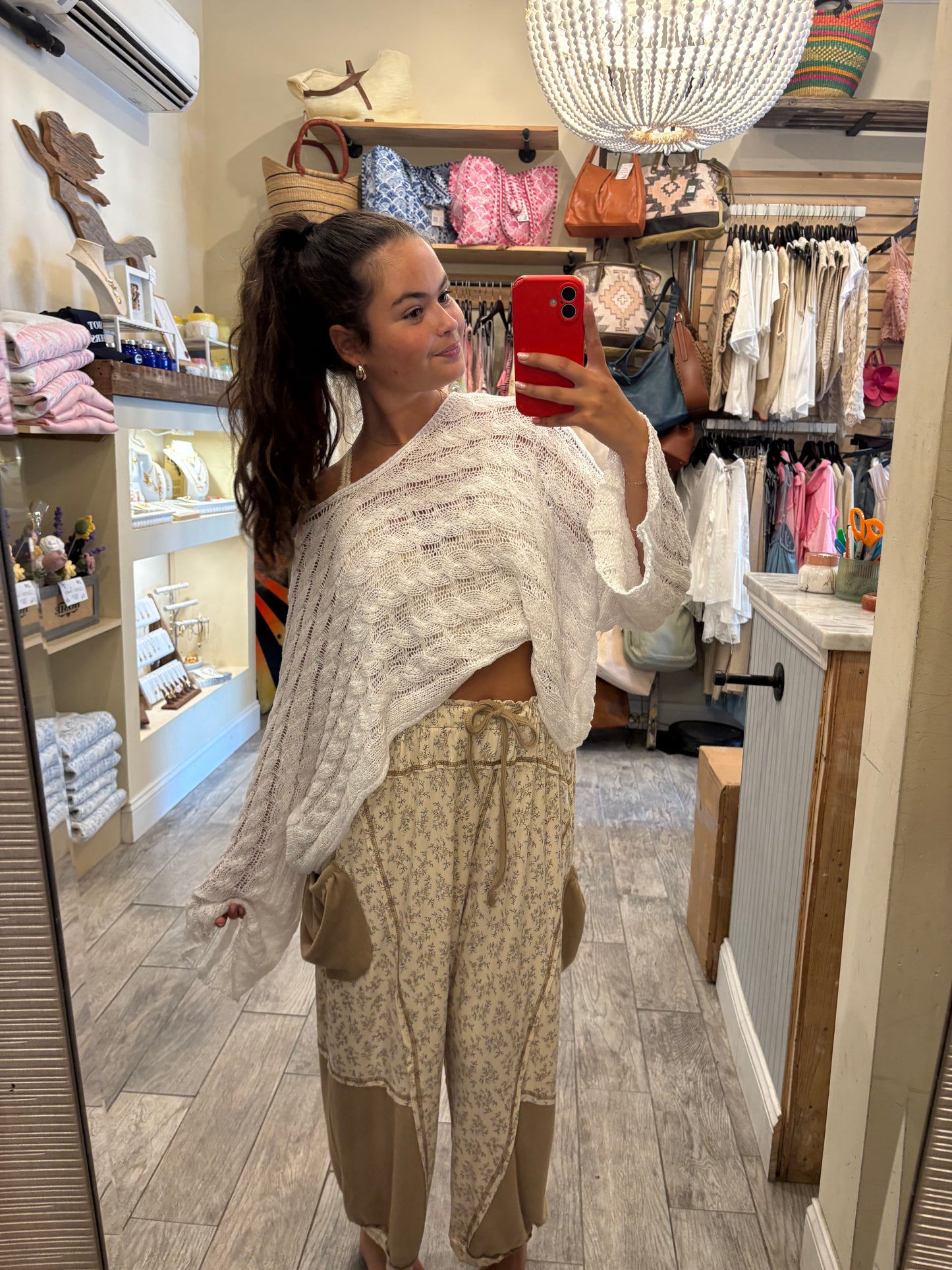 Coastal Knit Sweater