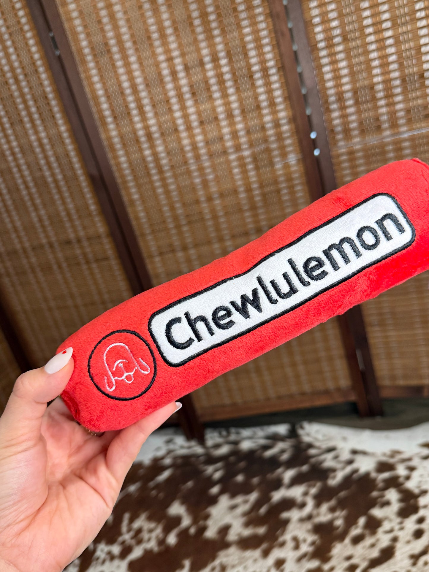 Chewlulemon Yoga Mat Dog Toy