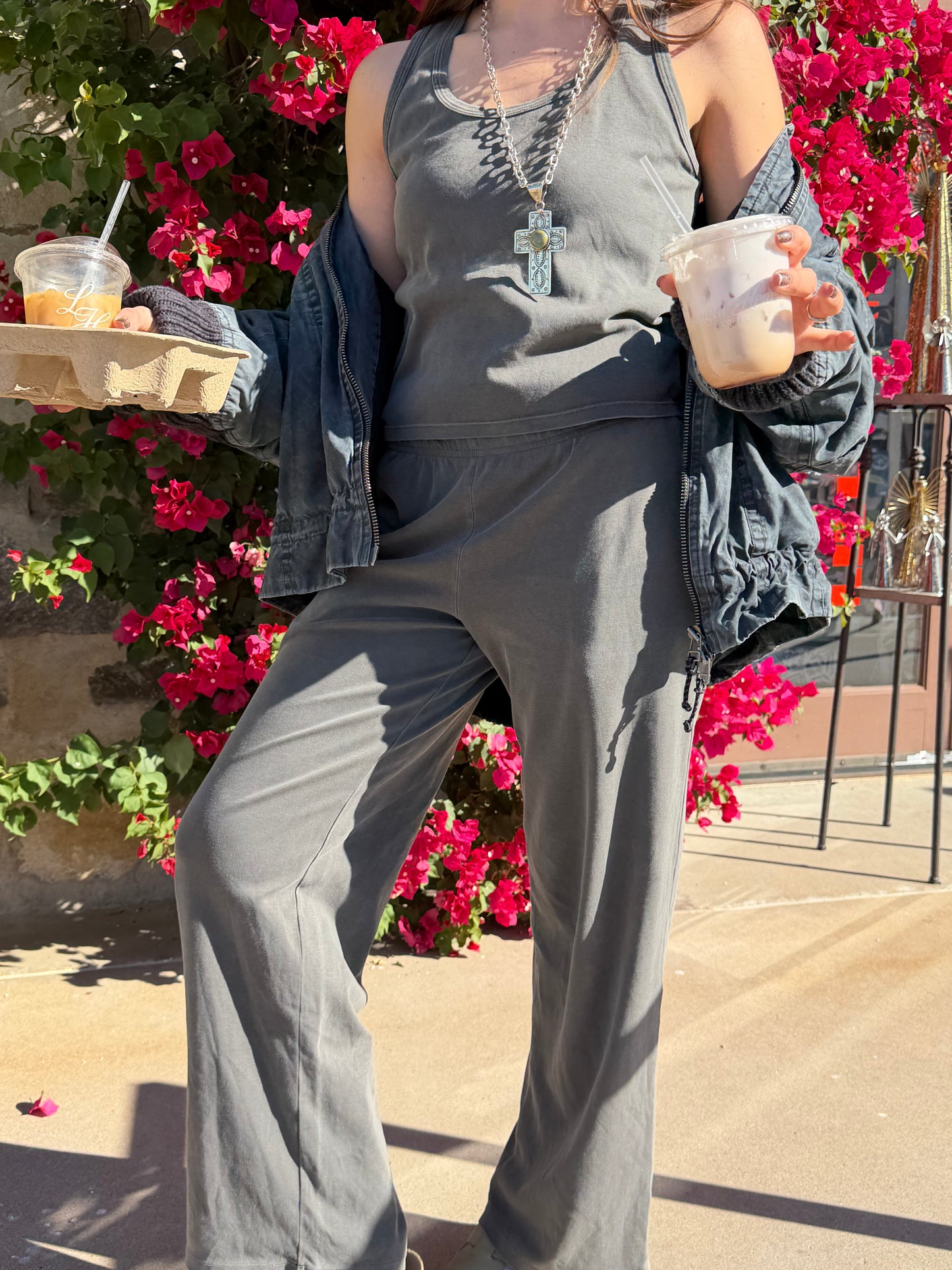 Silky Cotton Pants