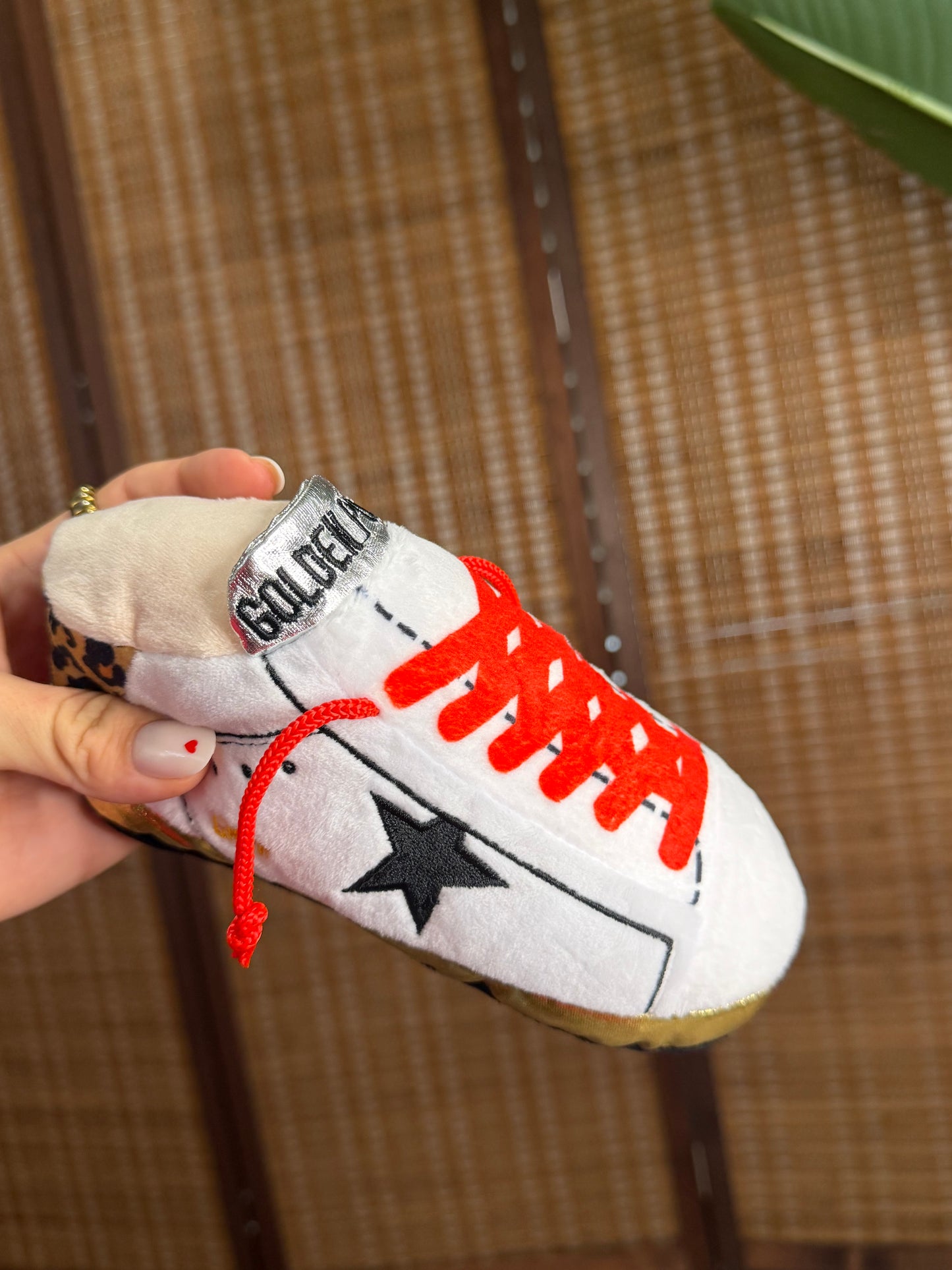 Golden Pooch Squeaker Dog Toy