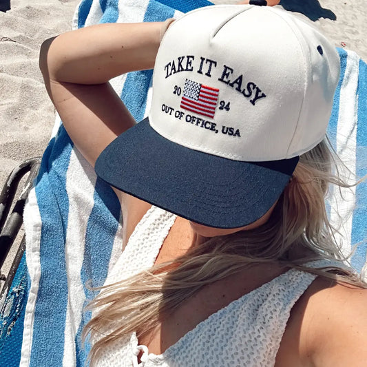 Take It Easy Trucker Hat
