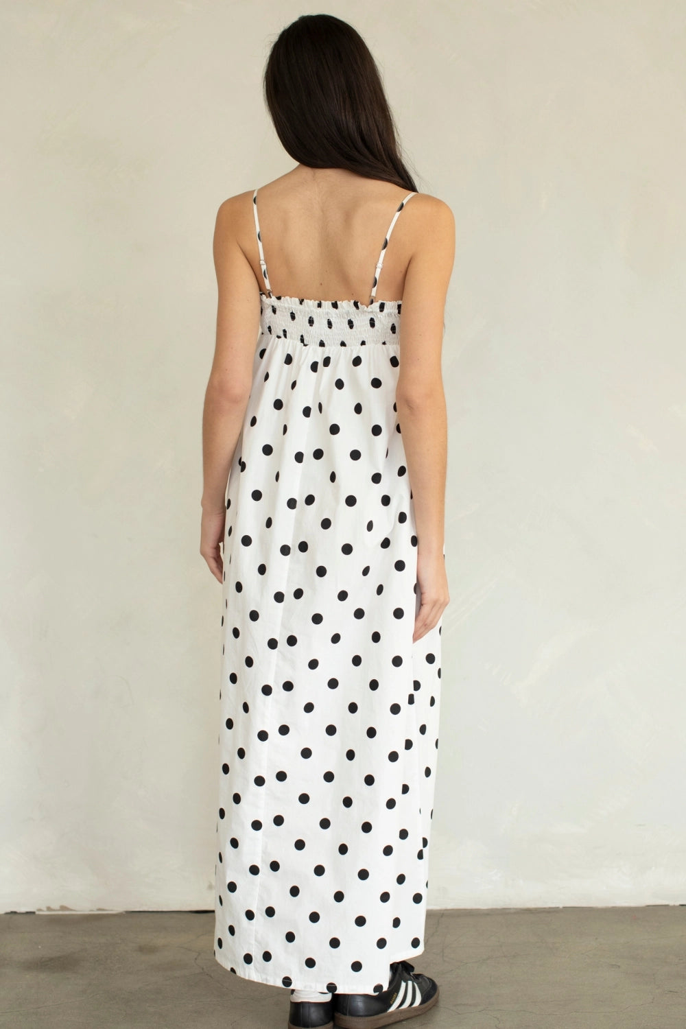Lena Polkadot Maxi