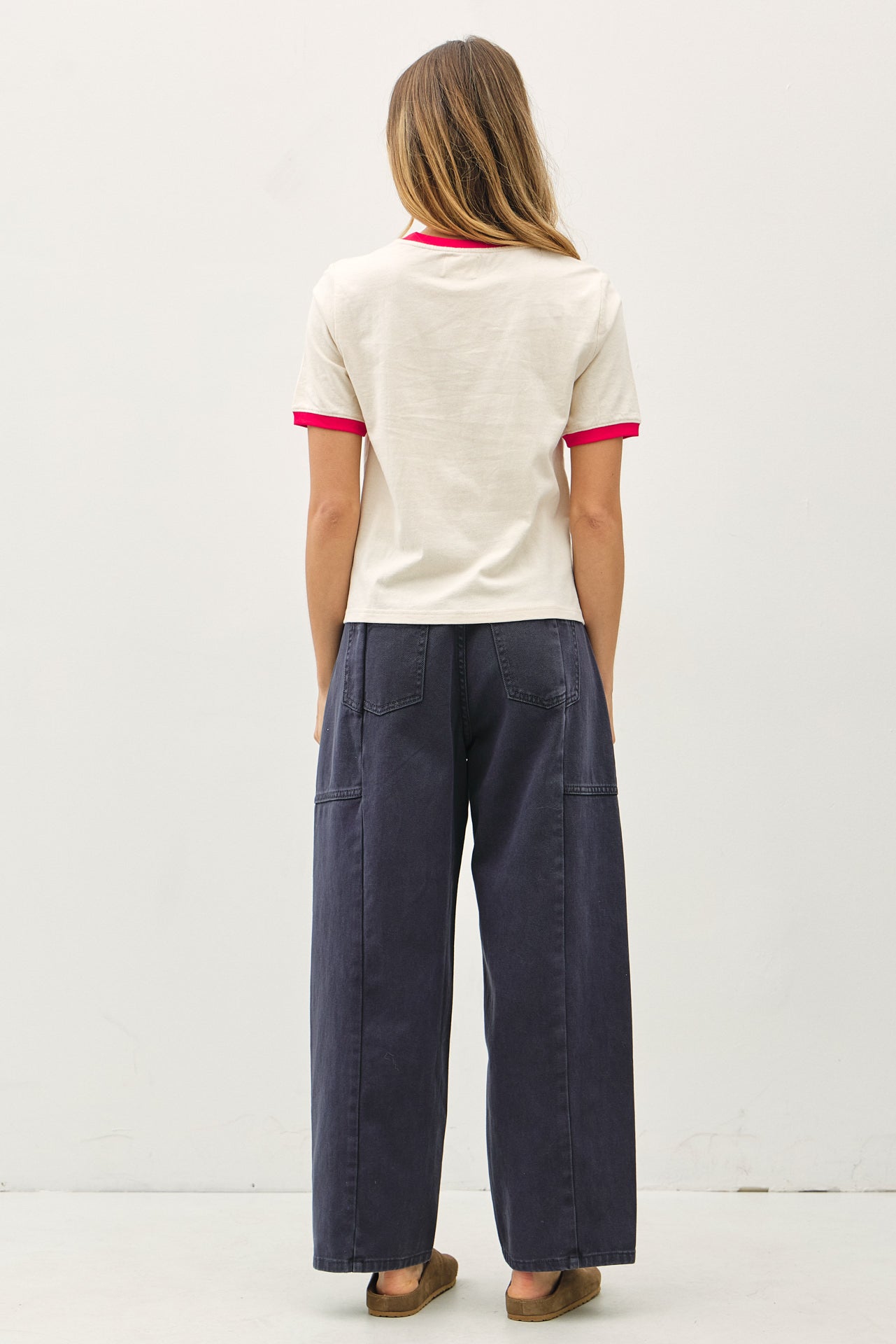 Route 88 Vintage Car Tee - Navy