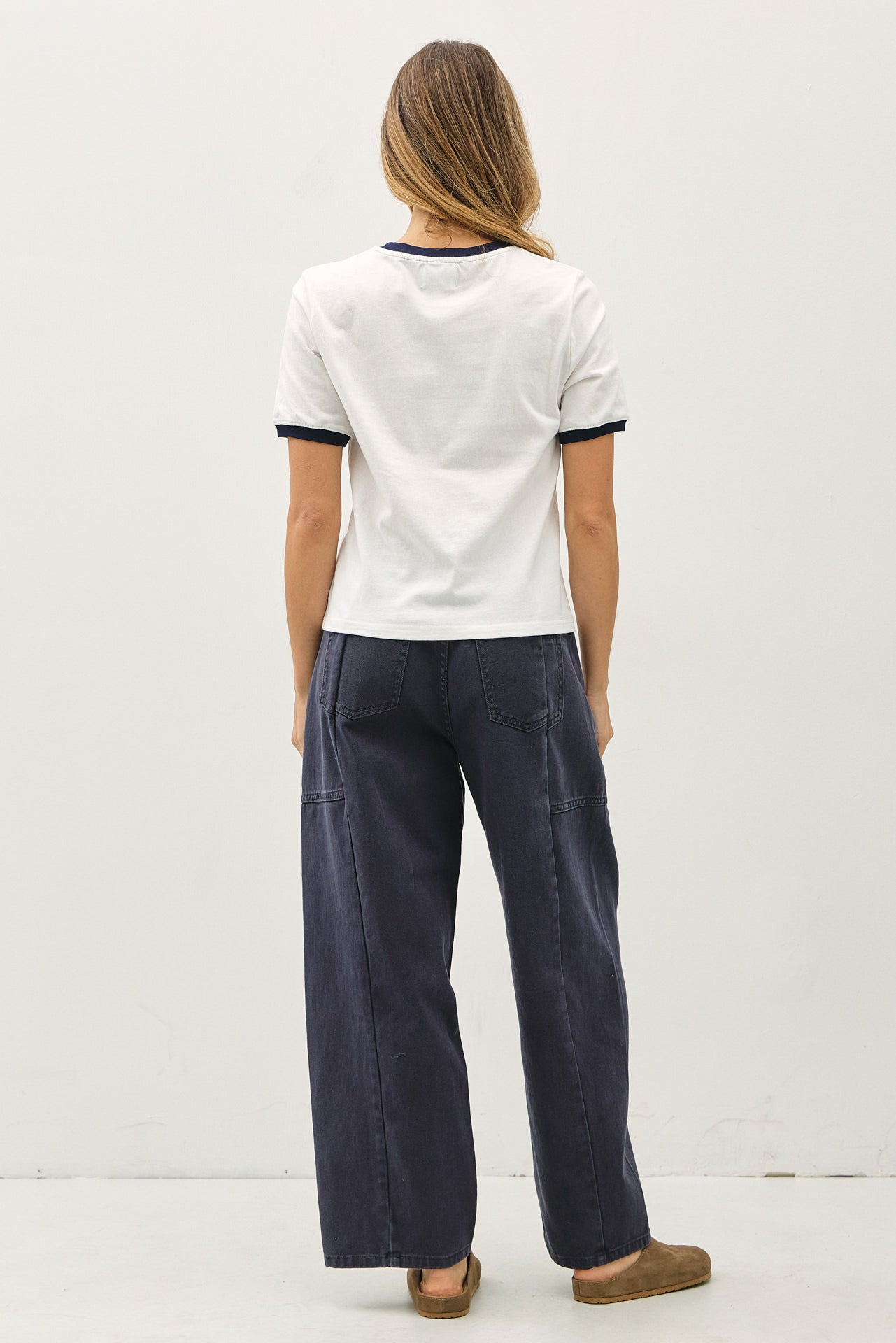 Route 88 Vintage Car Tee - Navy