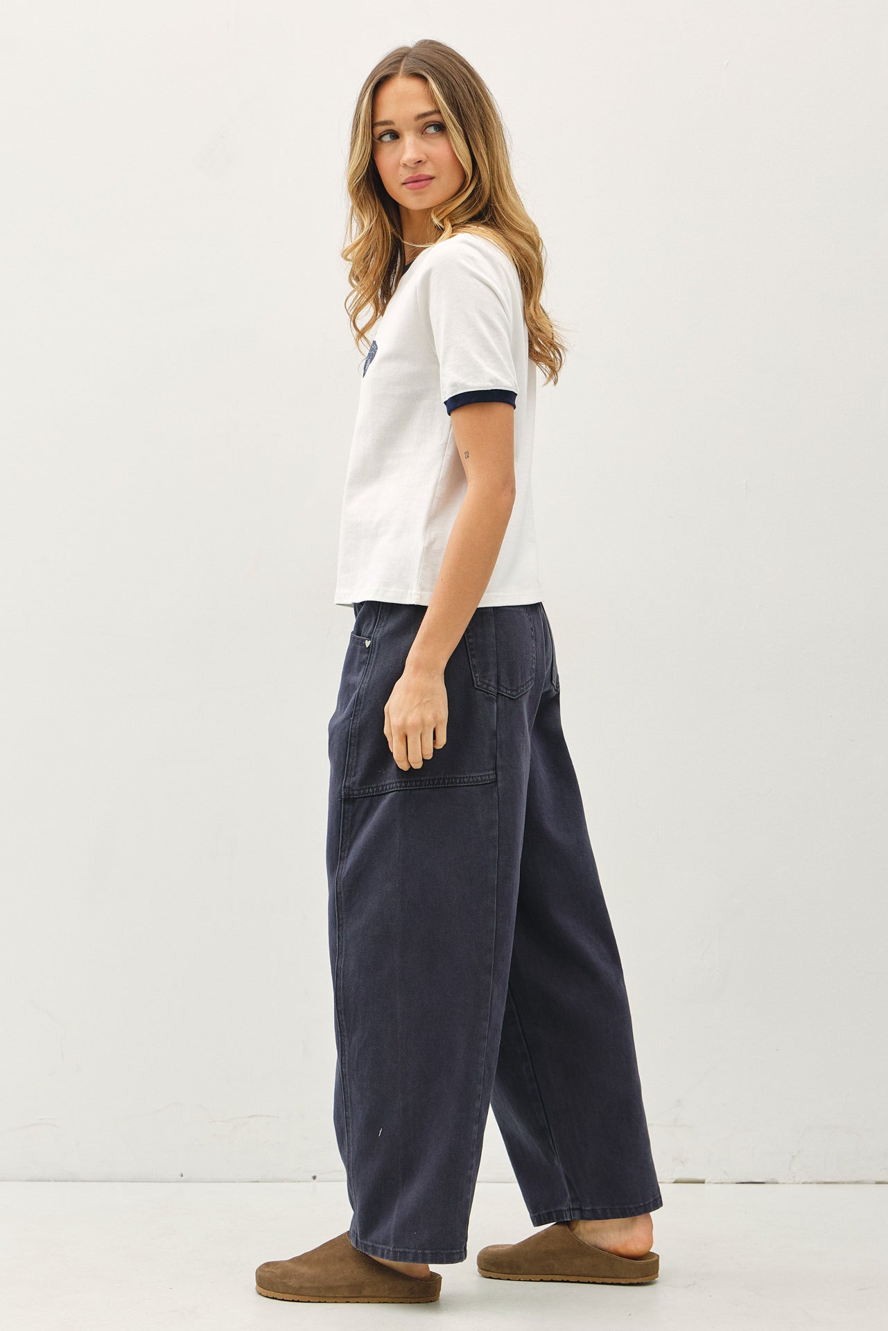 Route 88 Vintage Car Tee - Navy