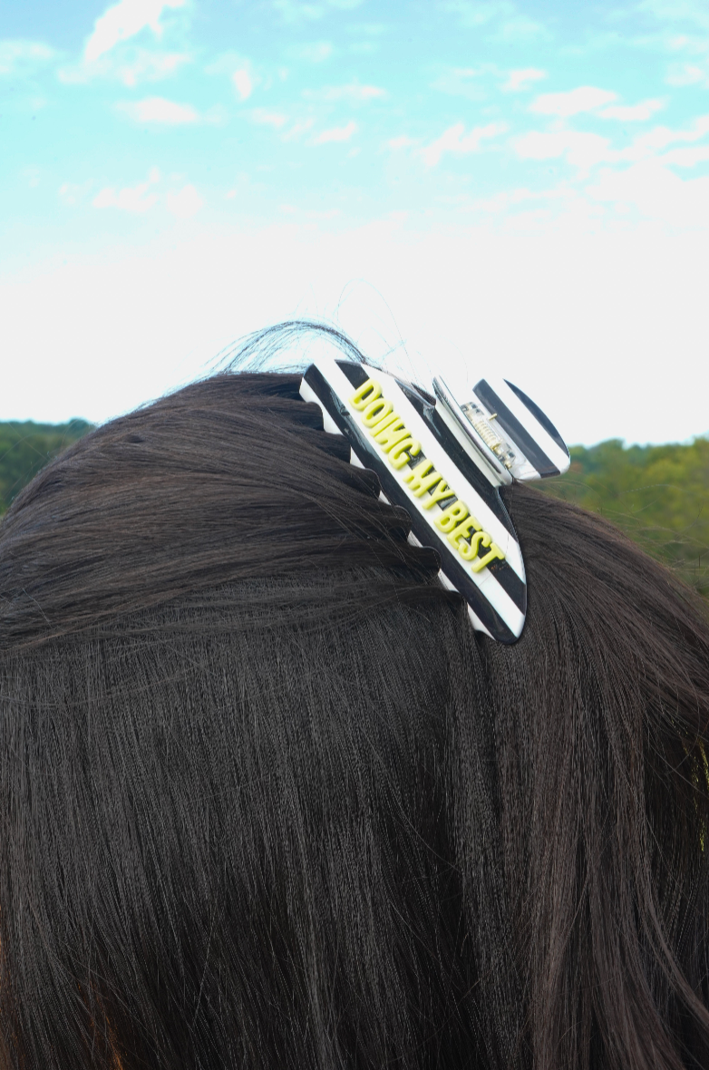 Espresso Martini Plz Hair Clip