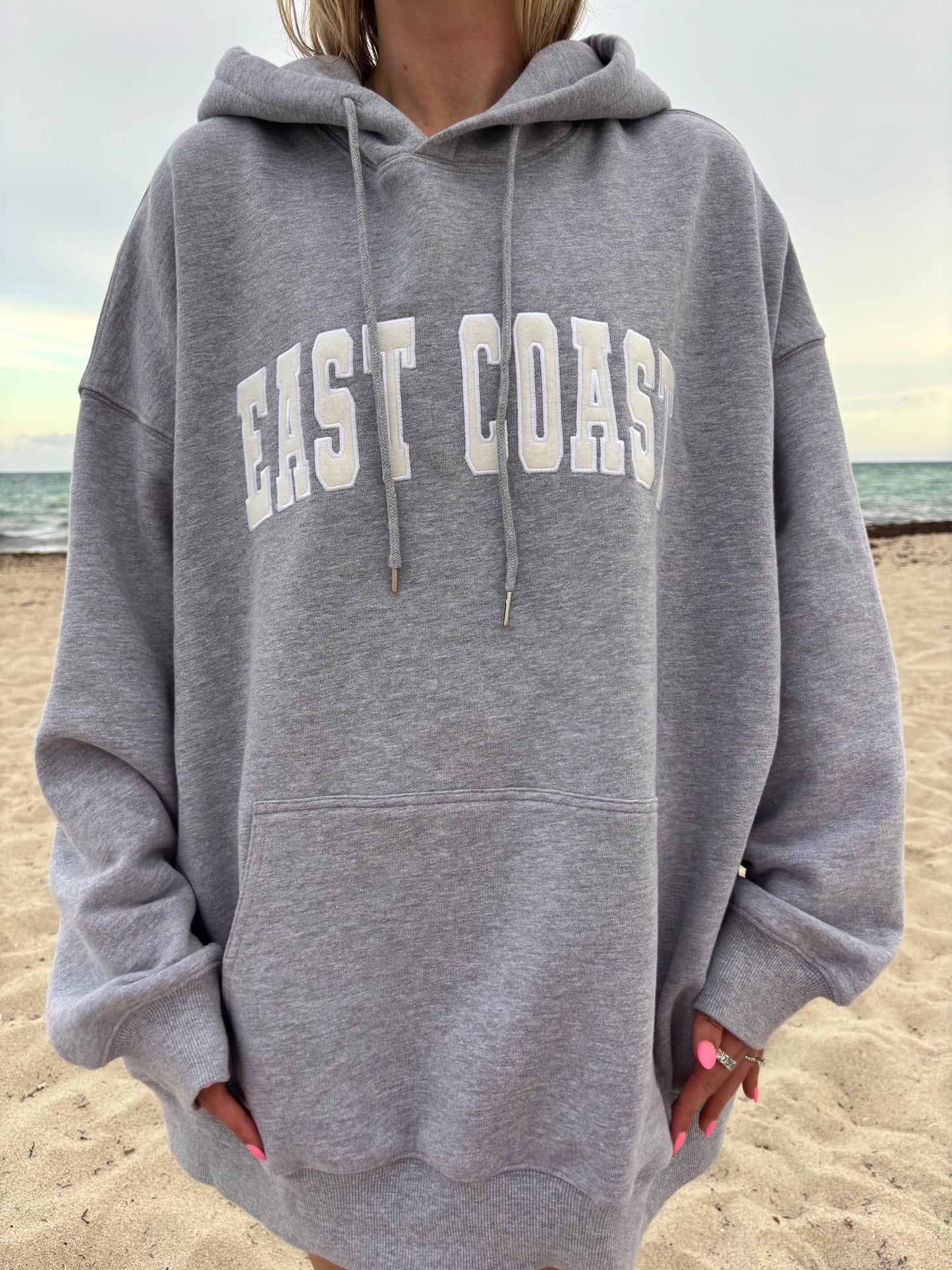 East Coast Hoodie - 100% Cotton