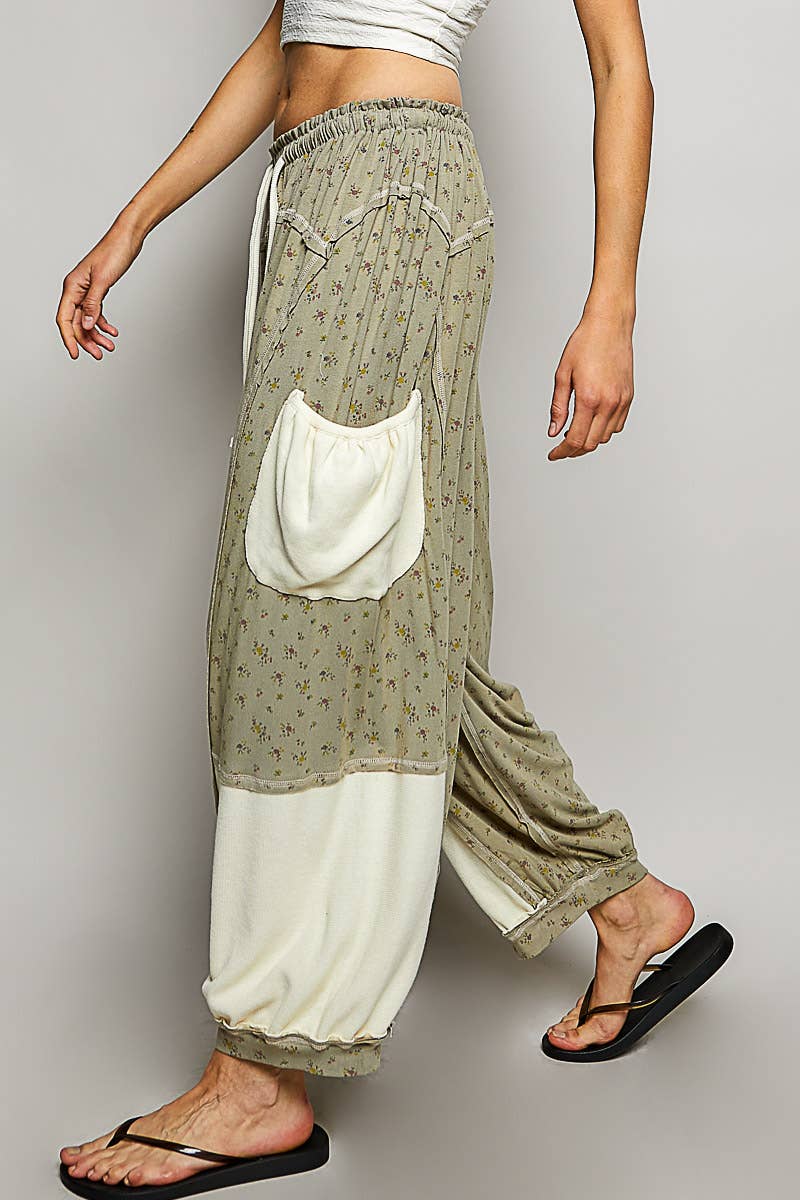 Sage Soft Stitch Pants