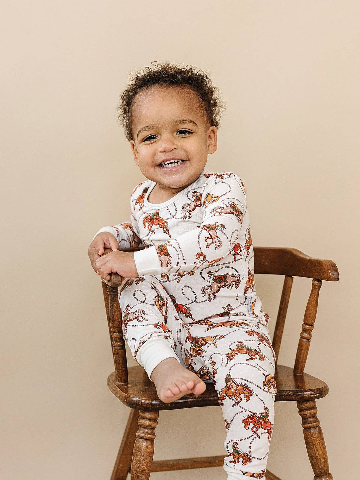 Rodeo Club Bamboo 2-Piece Set