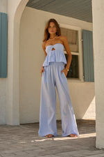 Azure Pants -  Baby Blue