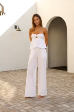 Azure Pants -  White