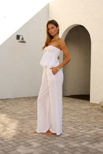 Azure Pants -  White
