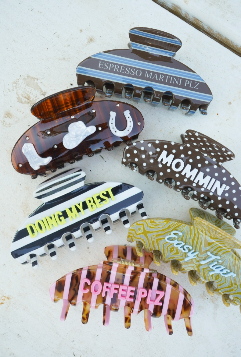 Western Icons Hair Clip