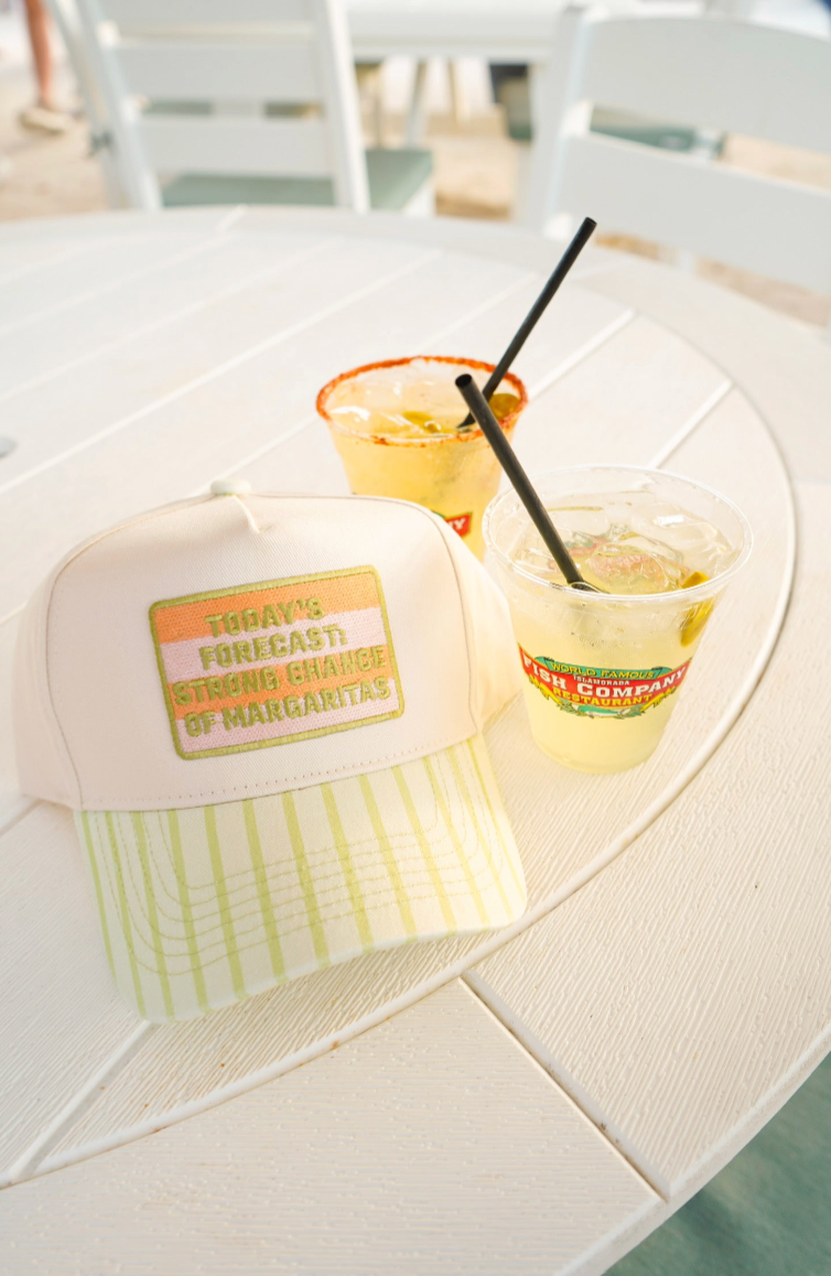 Strong Chance of Margaritas - Trucker Hat