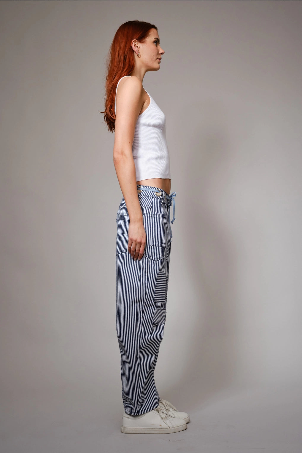 Sunday Striped Barrel Pants RESTOCK